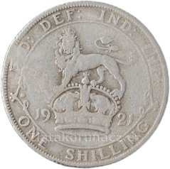 Anglie - 1 shilling 1921