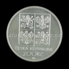 1998 - 200Kč - F.Kmoch Proof