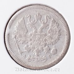 Rusko - 10 kopějka 1905 AR (АР)
