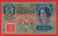 20 K 2.1. 1913 kolkovaná-I. vydání-č.2244