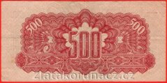 500 korun 1944 AM neperf.