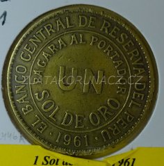 Peru - 1 sol 1943