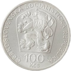 1974 - 100Kčs - B.Smetana - Standart