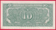 10 Kčs b.l.1945 SF