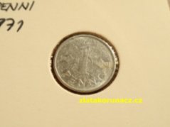 Finsko - 1 penni 1971