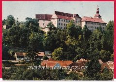 Bechyně - státní zámek, pohled
