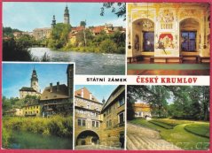 Český Krumlov - Komplex zámeckých budov