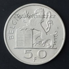 Belgie - 50 frank 1950 - Belgie