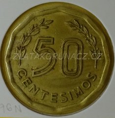 Uruguay - 50 centesimos 1977