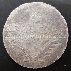 6 Krejcar 1795 A
