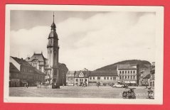 Bílina - náměstí