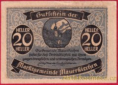 Mauerkirchen - 20 haléřů