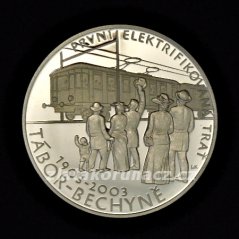 2003 - 200Kč - F.Křižík Proof