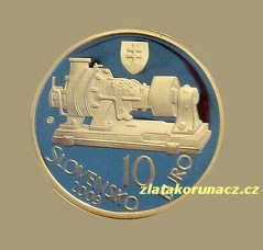 2009 - 10€ - Aurel Stodola - Proof