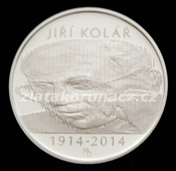 2014 - 500Kč - Jíří Kolář Standard