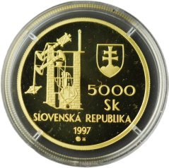 1997- 5 000 Sk - Banská Štiavnica