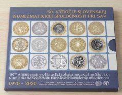 Sada 2020 - 50. Výročí Slovenské numismatické společnosti v SAV