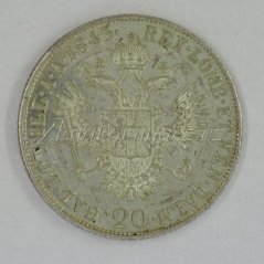20 Krejcar 1843 M