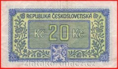 20 Kčs 1945 LH
