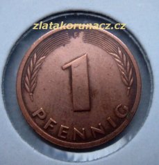 NSR - 1 Pfennig 1981 F