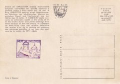 Karlštejn - malby a výzdoba stěn II