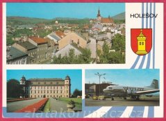 Holešov - Celkový pohled, Zámek, Letiště