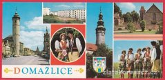 Domažlice - město na jihozáp. pomezí Čech