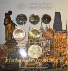 Sada mincí 2012 - Česká republika