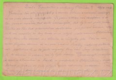 Rakousko-Uhersko - Razítko K.u.K. Militarzensur Czernowitz, 13.9.1916