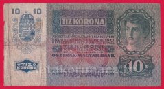 Rakousko-Uhersko - 10 Kronen 1919 1174