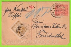 Československo - 2 razítka Opava  a Slezsko