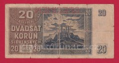 20,-Ks 1939 Op 30