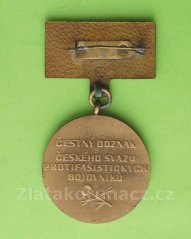 Čestný odznak Českého svazu protifašistických bojovníků
