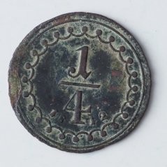 1/4 Krejcar 1812 A