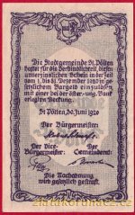 St. Pölten - 50 haléřů - 1920