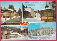 Jánské Koupele - Kružberk - Zotavovna ROH Pavla a Mír, Jídelna Zotavovny Mír
