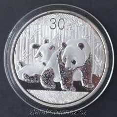 Čína - 10 yuan 2010 - Panda