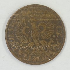 Polsko - 5 groszy 1938