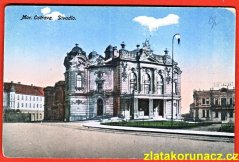 Ostrava-Divadlo Antonína Dvořáka