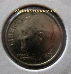 USA - 1 dime 1989 P