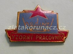 Vzorný pracovník Hedva