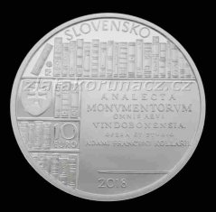 2018 - 10€ - Adam František Kollár - Proof