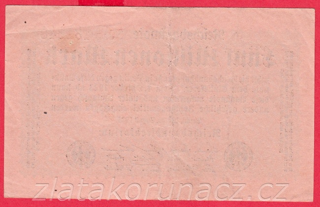 Německo - 2.000.000 mark 9.8.1923 - série 24 C