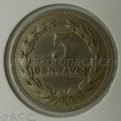 Salvador - 5 centavos 1967