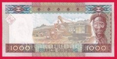 Guinea - 1000 Francs 1960/2010
