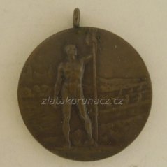 Německo - I. cena čtveřice 1910
