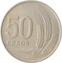 Uruguay - 50 pesos 1970