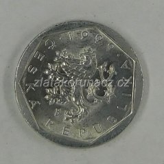 20 haléř - 1999 - Jablonec