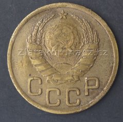 Rusko - 3 kopějky 1938