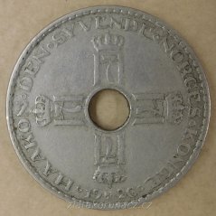 Norsko - 1 krone 1926